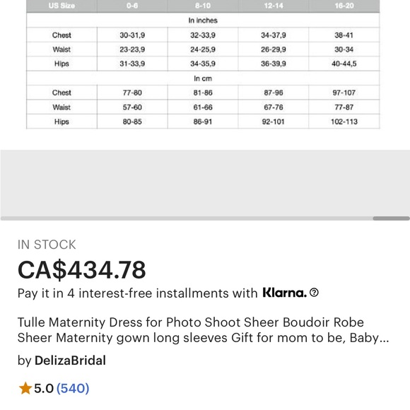 Maternity Dress Tulle - Picture 6 of 6